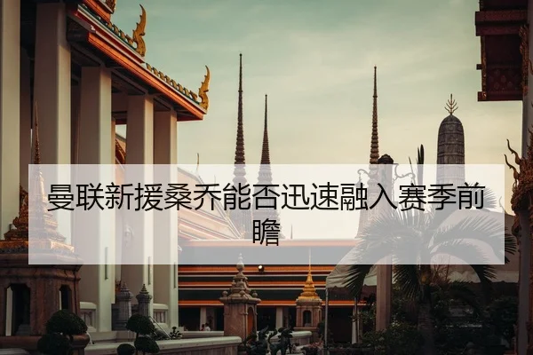 曼联新援桑乔能否迅速融入赛季前瞻